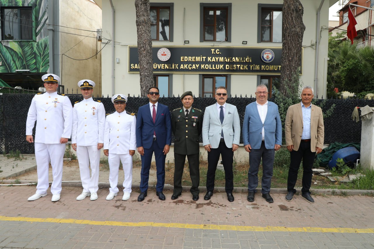 Edremit’te Kabotaj Bayramı’nın 99. yılı kutlandı