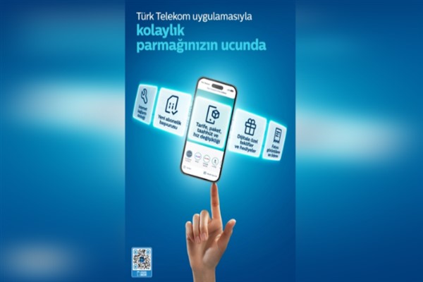 Türk Telekom uygulaması yeni özellikleriyle ‎müşterilerinin hayatını kolaylaştırıyor