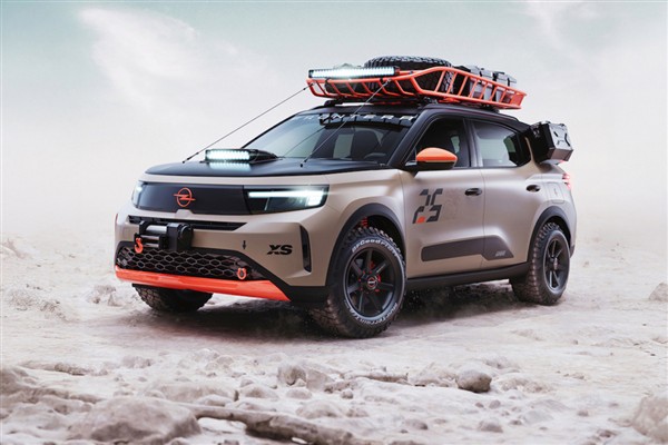 Opel Frontera GRAVEL, XS CARNIGHT Wörthersee’de görücüye çıktı