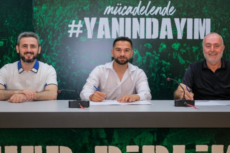 Bursaspor’da yeni transfer imzayı attı