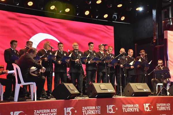 Ordu’da 15 Temmuz Demokrasi ve Milli Birlik Günü Anma programı yapıldı