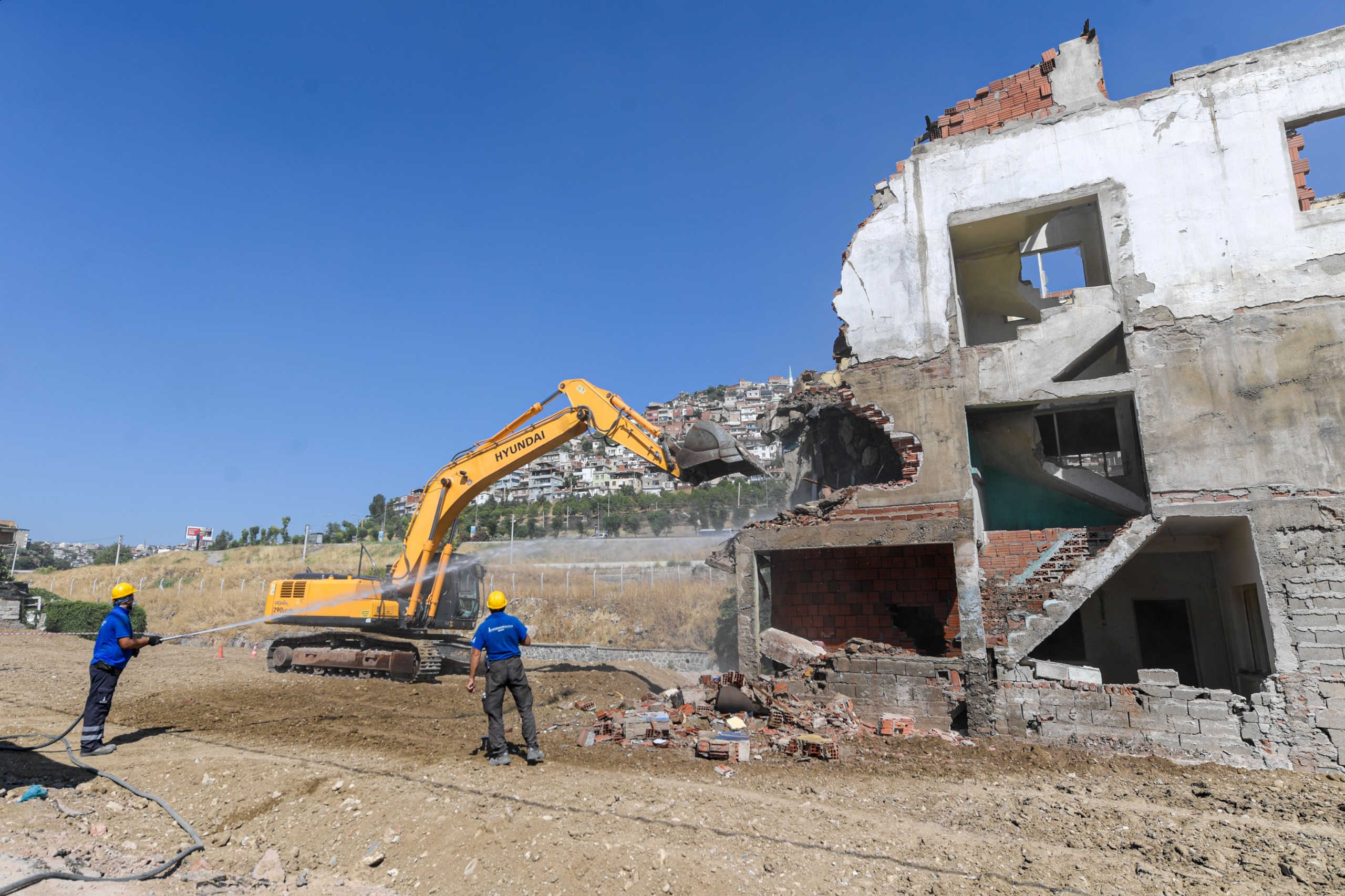 Yeşildere’de yeşil dönüşüm hamlesi
