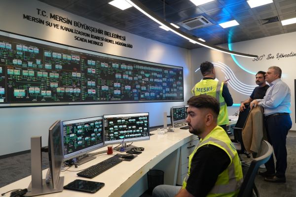 MESKİ’den kuraklıkla mücadelede stratejik ve yenilikçi su yönetimi