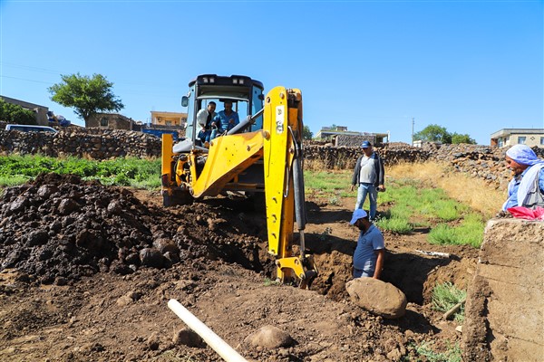 Diyarbakır Yeşiltaş Mahallesi’ndeki 15 yıllık su sorunu çözüldü
