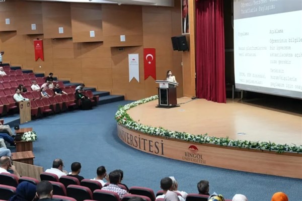 Bingöl Üniversitesi’nde KVKK farkındalık eğitimi