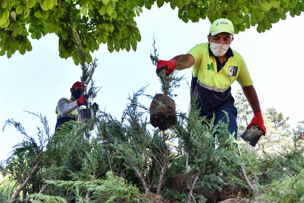 Ankara Büyükşehir’den sıcak hava düzenlemesi