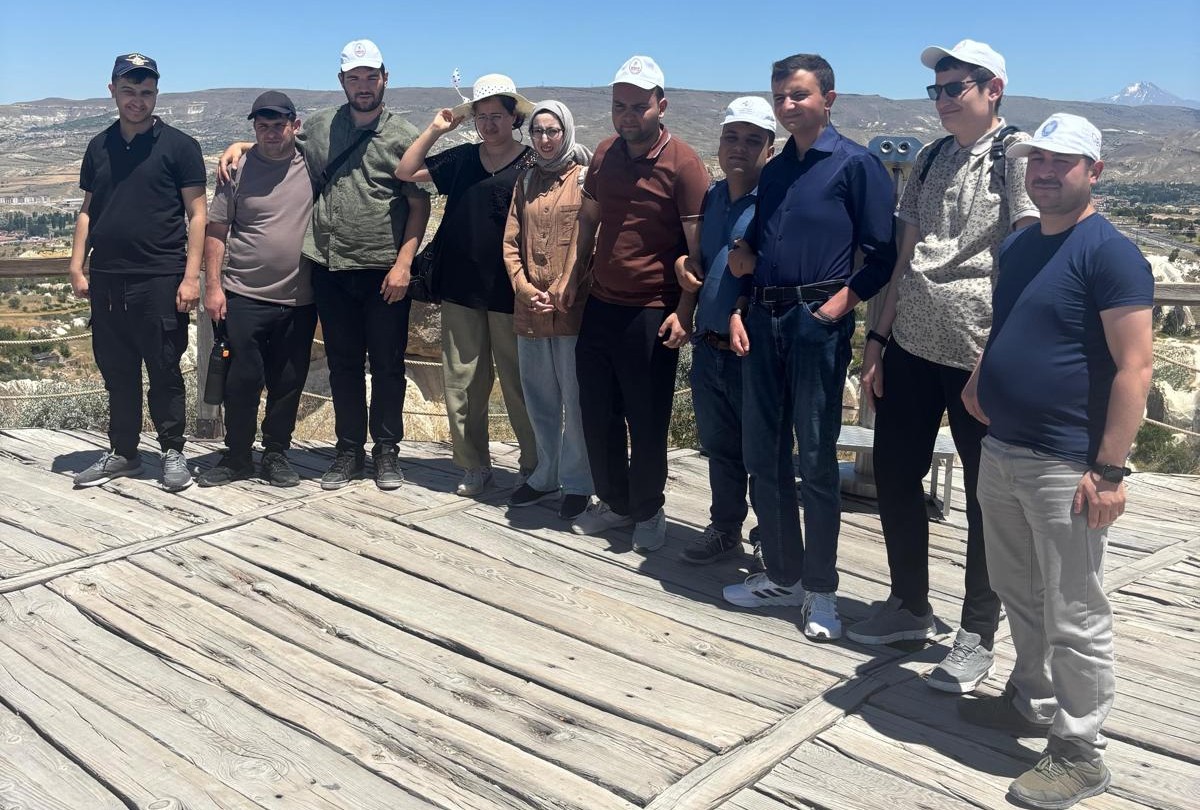 Engelli Eğitim Merkezi öğrencileri Nevşehir’i gezdi