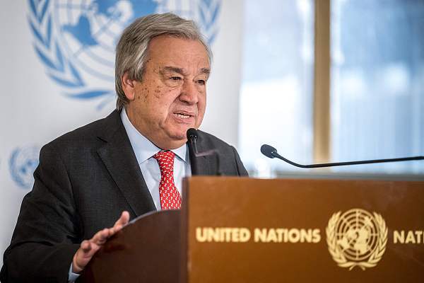 Guterres’den Çin-Avrupa iklimle mücadele işbirliğine destek