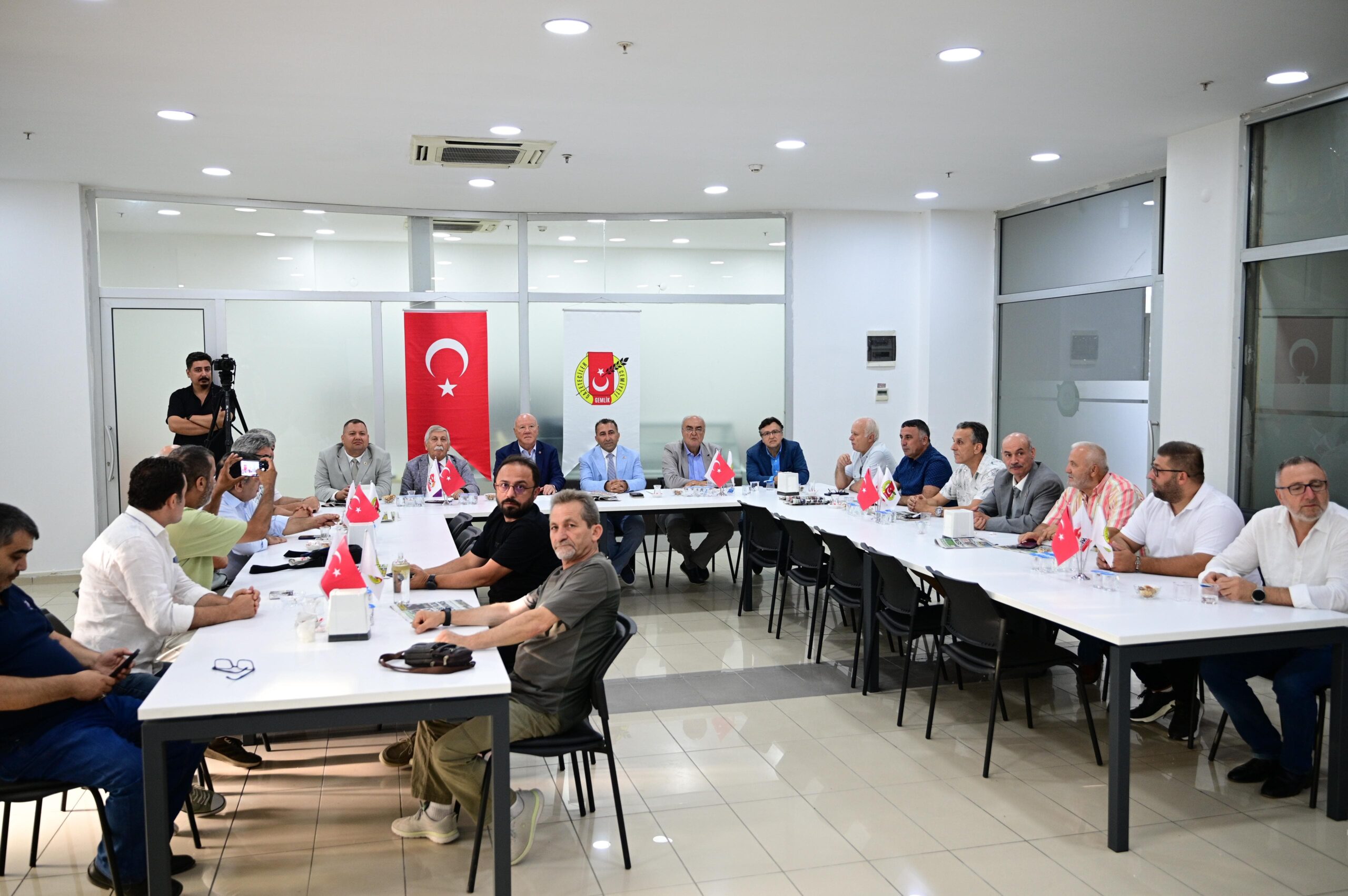 Gemlik Gazeteciler Cemiyeti, MGF üyeliğini kutladı