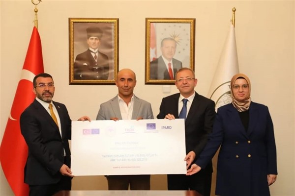 Kars’ta kırmızı et üreticilerine destek