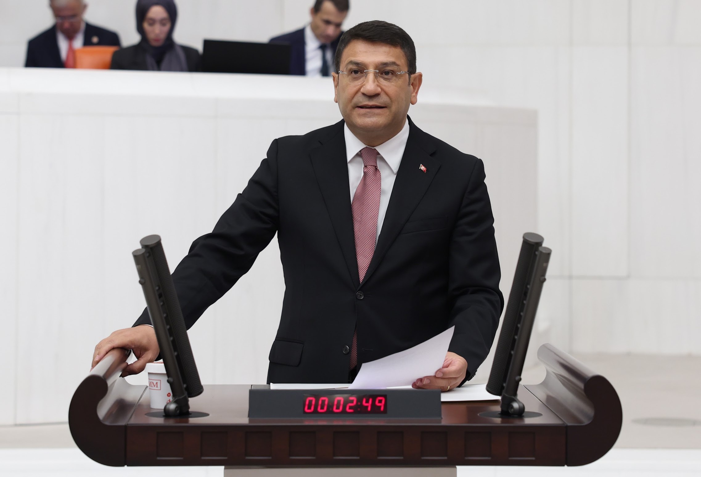 DEVA Partisi: Hiçbir zorlu koşulun adaletsizlik için mazeret olmayacağı açıktır