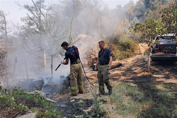 Balıkesir’den Bursa’ya yangınla mücadelede destek