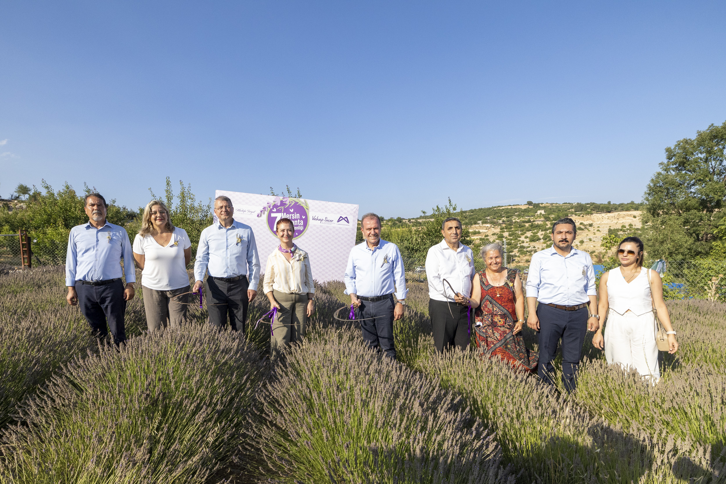 Başkan Seçer, 7. Lavanta Hasat Şenliği’ne katıldı