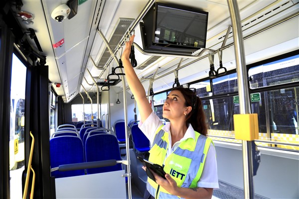 İETT, klima denetimlerini artırdı