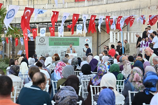 Yıldırım’da Srebrenitsa Soykırımı anma programı düzenlendi