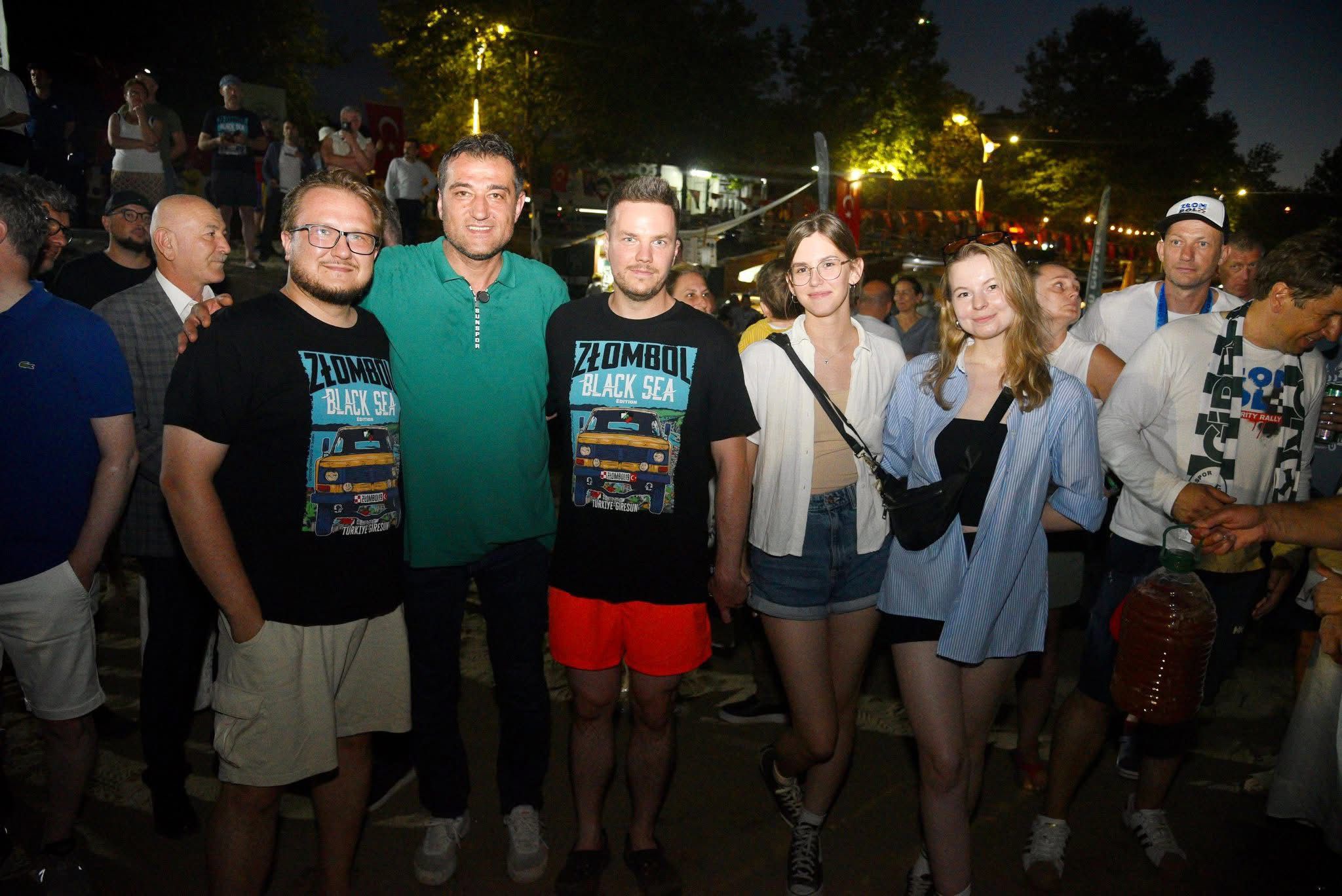 Złombol Rallisi, Giresun’da satışları artırdı