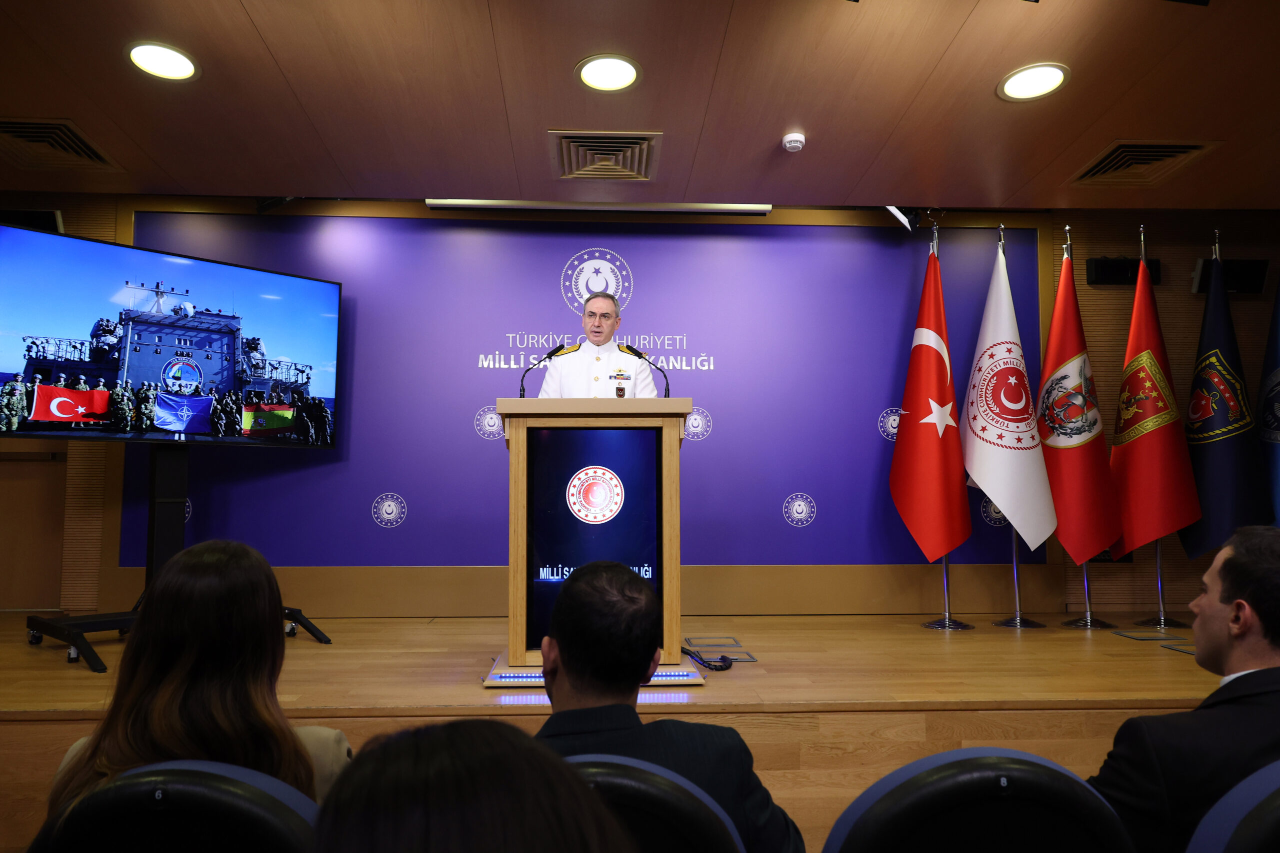 MSB: Ay Yıldız Müşterek Karargah Projesinin 1’inci Etap İşleri yüzde 92 tamamlanmıştır