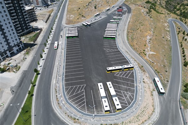 Kayseri Büyükşehir, Anayurt Garaj Noktası hizmete açtı