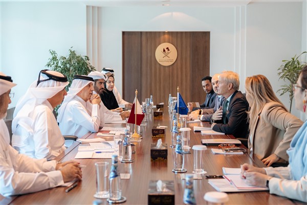 Katar ile Avrupa Dış Eylem Servisi arasında siyasi istişare turu yapıldı