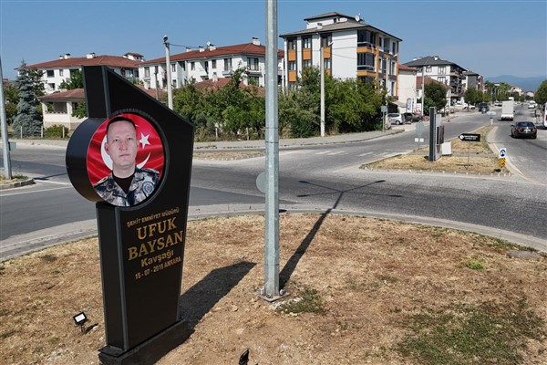 15 Temmuz şehidinin ismi Düzce’de bir kavşağa verildi
