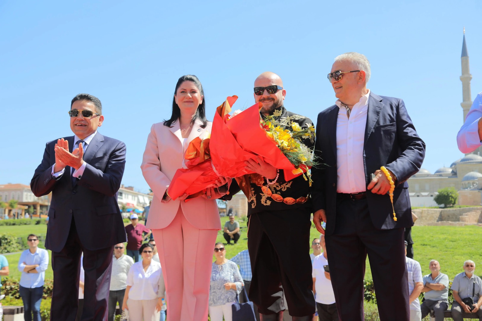 Kırkpınar’ın geleneksel Ağa Karşılama Töreni gerçekleştirildi