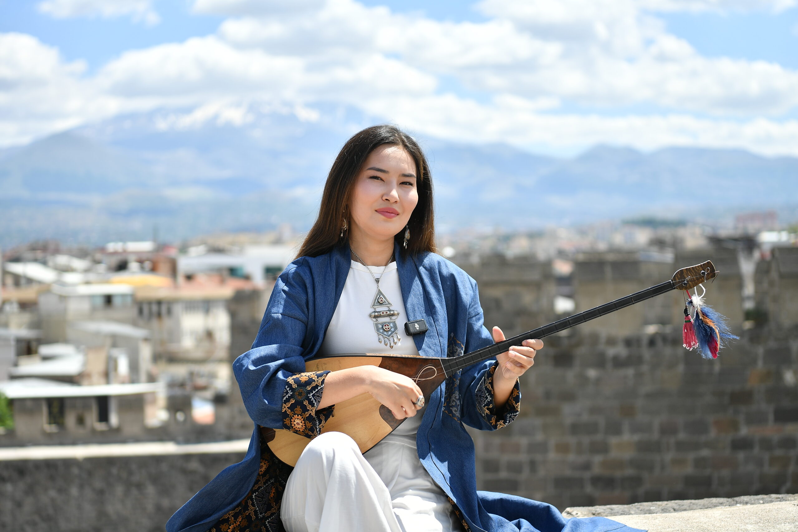 Kazak sanatçılar Kamila Baurzhanova ve Ermek Kazmukhambetov’undan Kayseri’de konser