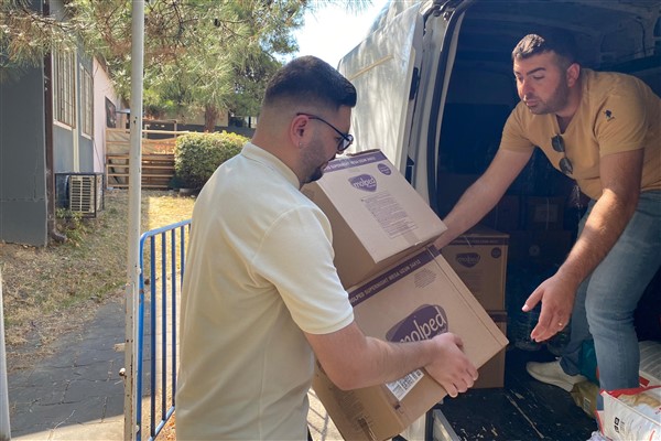 Nilüfer’den İzmir’deki yangınlardan etkilenen hayvanlar için kampanya