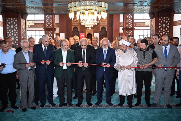 Rahmet-i Rahman Camii ve Kur’an Kursu, düzenlenen törenle açıldı
