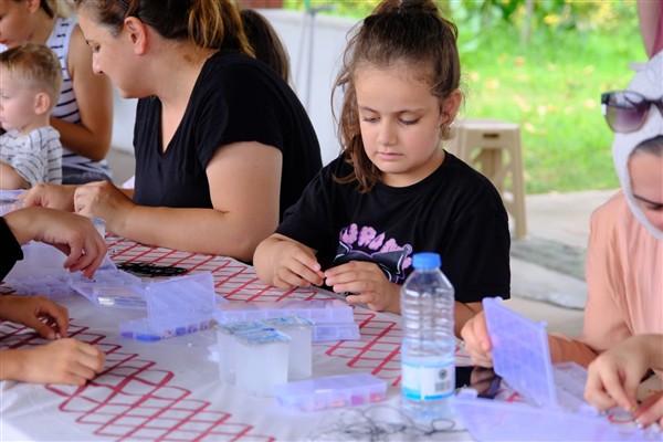Derince’de Çocuk Atölyeleri devam ediyor