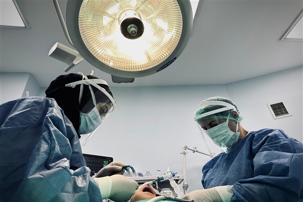 Batman Ağız ve Diş Sağlığı Hastanesi’nde genel anesteziyle 500. hasta tedavi edildi