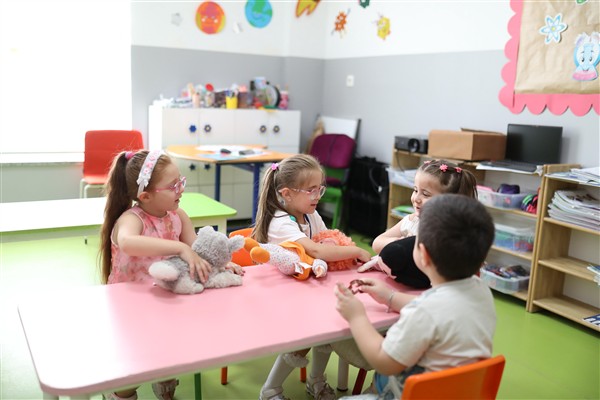 Gemlik’te 4-6 yaş ücretsiz yaz okulları başladı