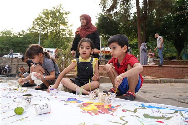 Diyarbakır Büyükşehir’den Çocuk Şenliği