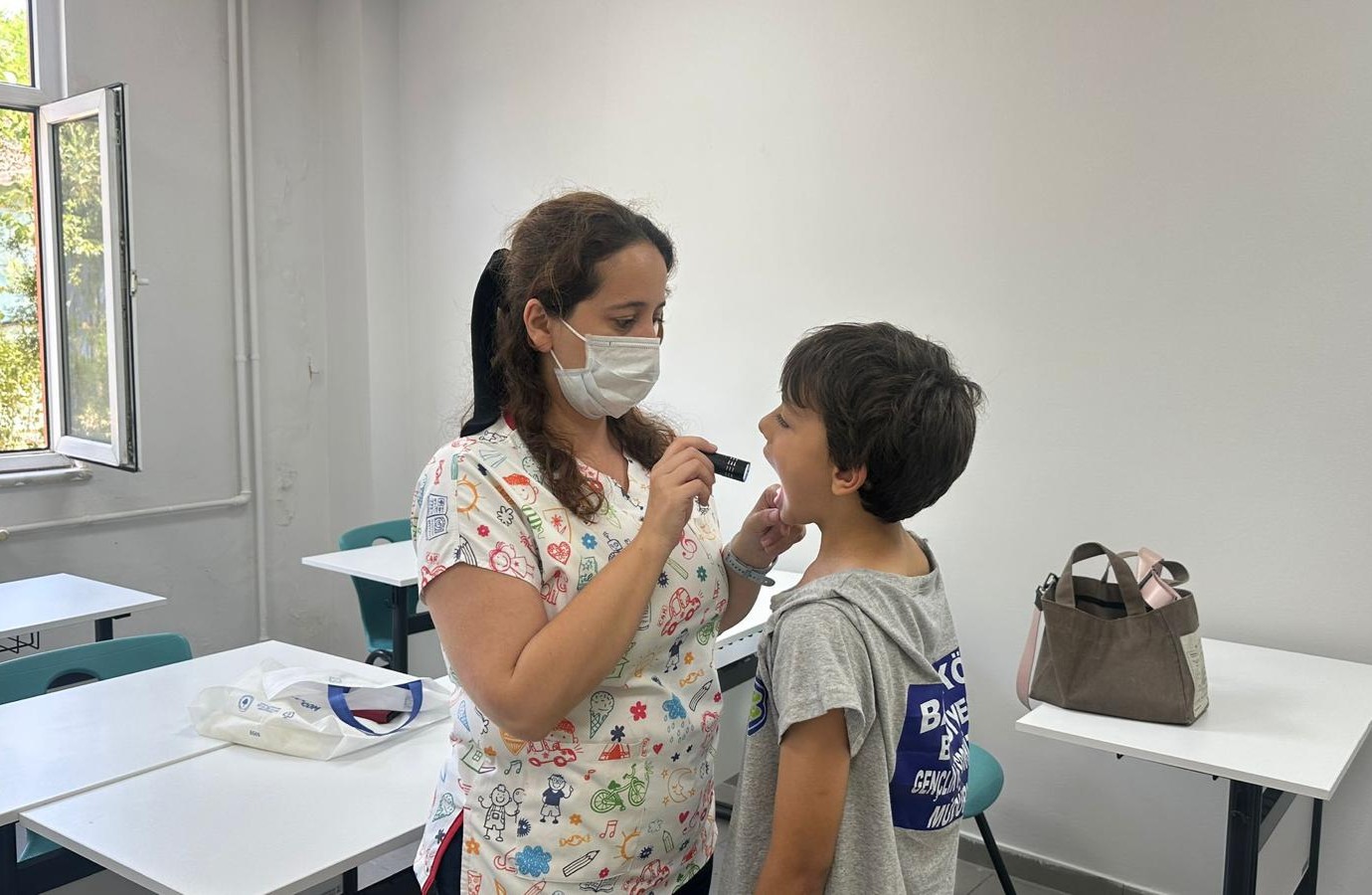 Bakırköy Belediyesi’nden sporcu çocuklara sağlık taraması