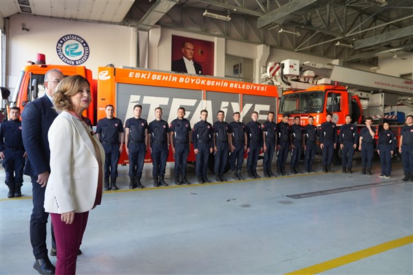 Eskişehir Büyükşehir Belediyesi, orman yangınlarına karşı uyarılarda bulundu