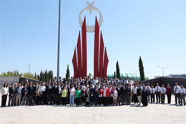 Bursa’da Kıbrıs Barış Harekatı’nın 51. yıl dönümü töreni kutlandı