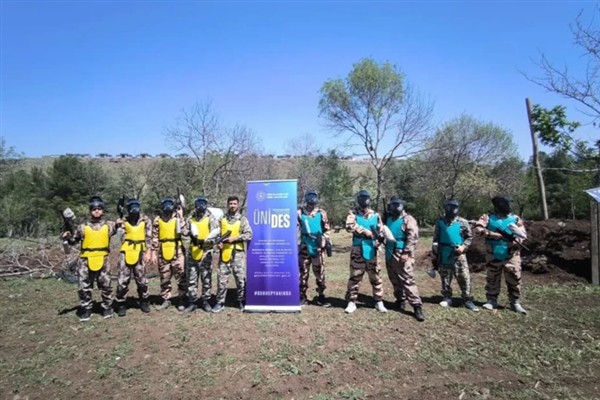 “Güçlü Toplum Güçlü Gençlik” projesi paintball etkinliğiyle devam ediyor