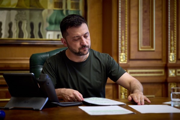 Zelenski: AB’ye karşı yükümlülüklerimizi yerine getirmek için elimizden geleni yapıyoruz