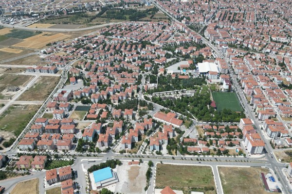 Çorum’da kentsel dönüşüm için saha çalışmaları başladı