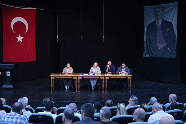 Başkan Mutlu, muhtarlarla buluştu