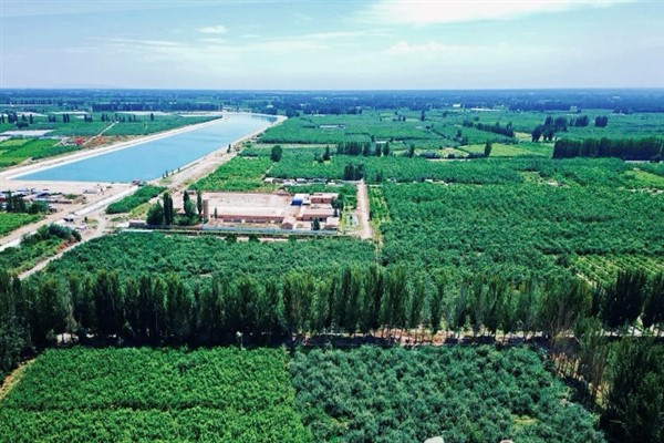 Kum fırtınalarından meyve bahçelerine: Aksu’nun ekolojik dönüşümü