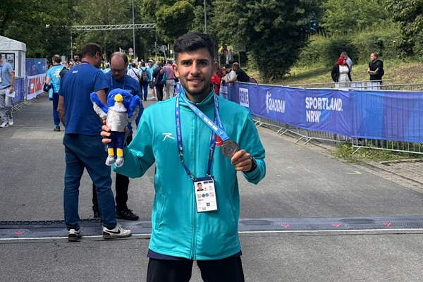 Demirtaş ,FISU 2025 Dünya Üniversite Yaz Oyunları’nda gümüş madalya kazandı