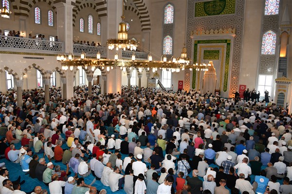 Hanife Hatun Cami açıldı