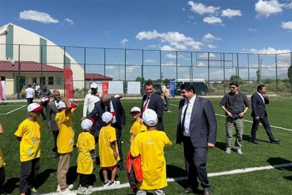 Köprüköy’de yaz spor okulları başladı