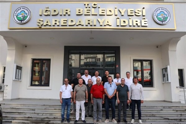 Eş Başkan Güneş, Hollandalı heyeti ağırladı