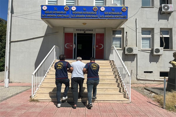 Diyarbakır’da aranan 4 şüpheli yakalandı