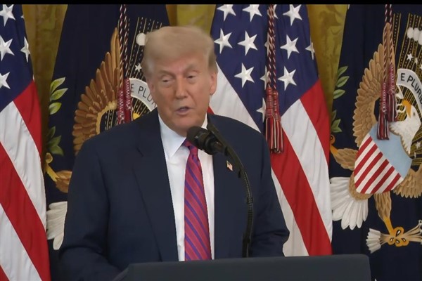 Trump, Netanyahu’nun iddialarına karşın Gazze’de ”gerçek açlık” yaşandığını söyledi