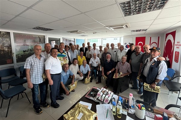 Manisa Büyükşehir’den Kıbrıs gazilerine ziyaret