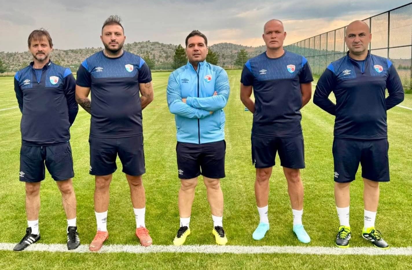 İskenderunspor’da teknik kadro şekillendi