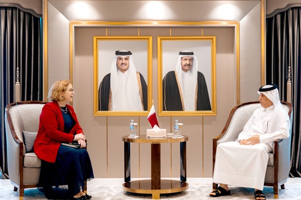 El Muraikhi, Kanadalı büyükelçi ile bir araya geldi