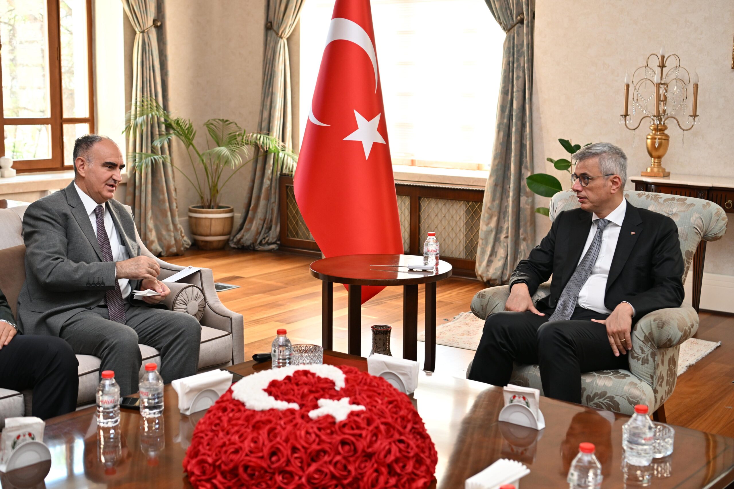 Bakan Memişoğlu, Manisa’da